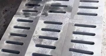 榆林 芝麻灰石材沟盖板