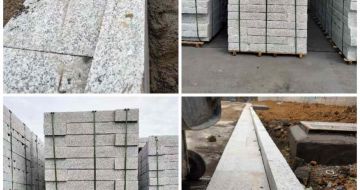 榆林 芙蓉白路沿石，性价比之王