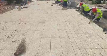 榆林黄金麻荔枝面地铺案例