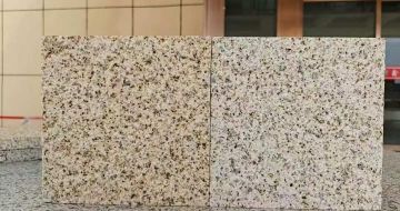 榆林 黄金麻荔枝面，中黄与浅黄