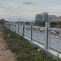 榆林 石材河道栏杆