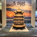 榆林仿古石文创作品-黄鹤楼