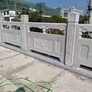 榆林 芝麻白栏杆
