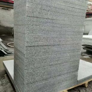 榆林 花岗岩 地铺成品300*600，尺寸标准、厚薄均匀