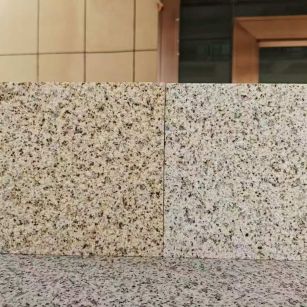 榆林 黄金麻荔枝面，中黄与浅黄