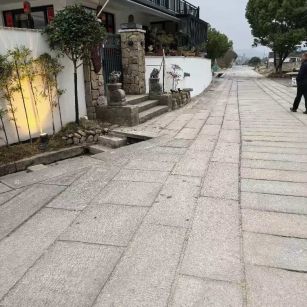 榆林仿古石铺装效果