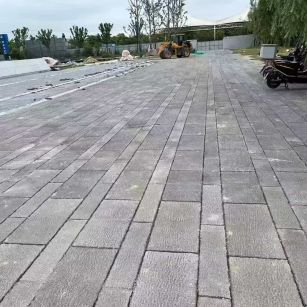 榆林仿古石铺装效果