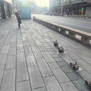 榆林仿古石铺装效果
