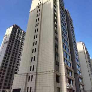 榆林黄金麻高端小区，外墙干挂