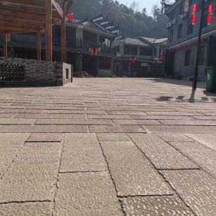 榆林仿古石铺装效果