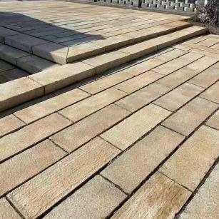 榆林仿古石铺装效果