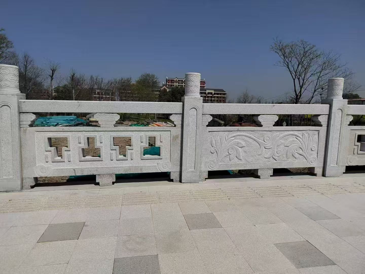 榆林 河道栏杆，河道护栏