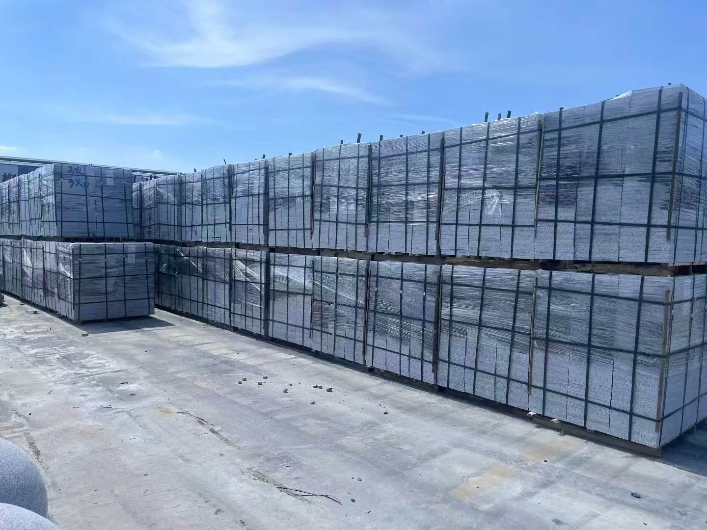 榆林 芝麻白火烧成品300*600地铺料，大量现货，物美价廉