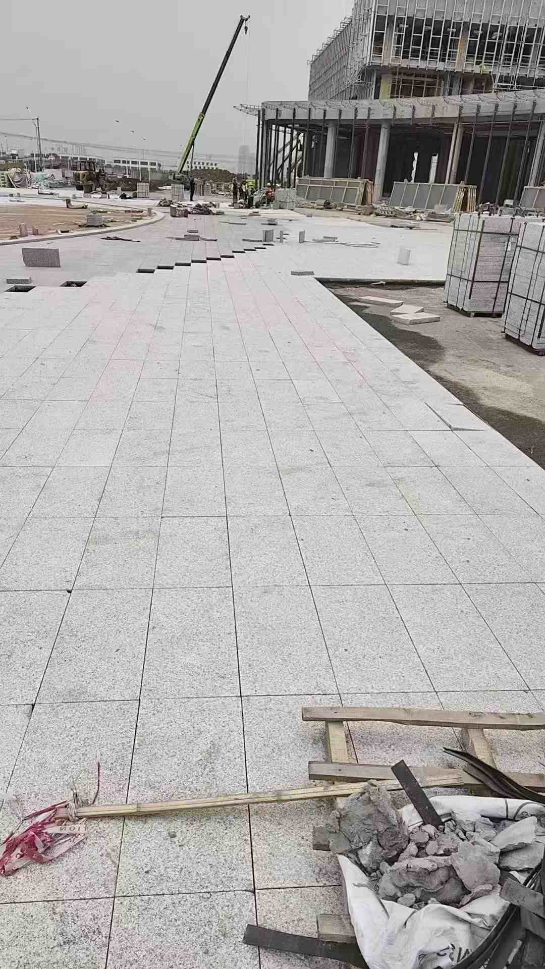 榆林芝麻白地铺案例