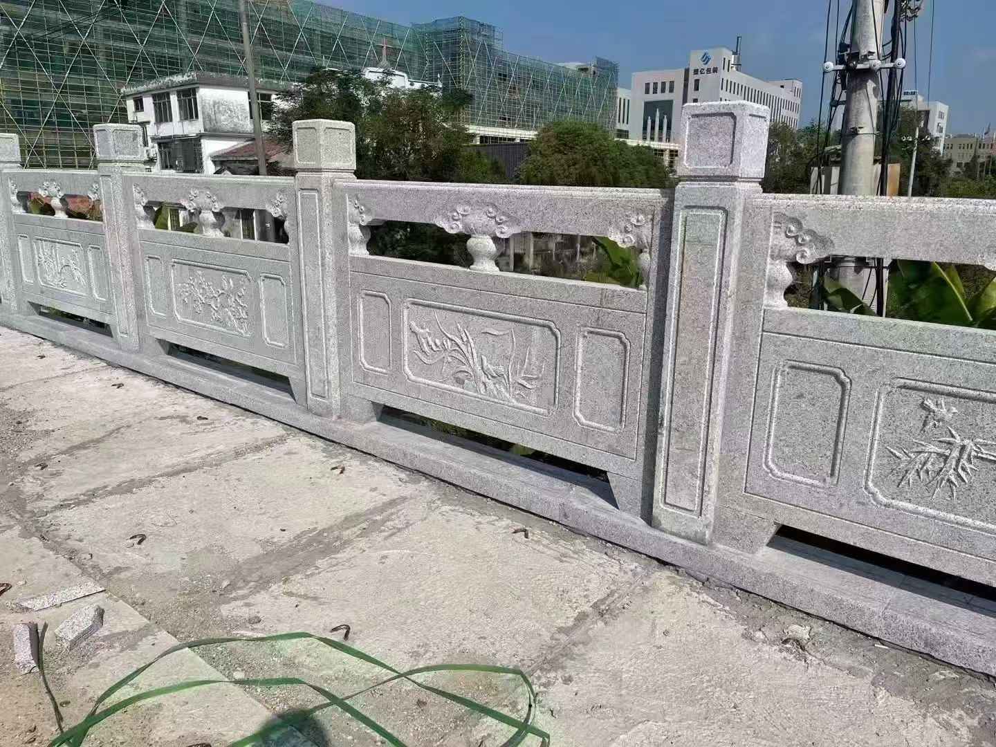 榆林 芝麻白栏杆