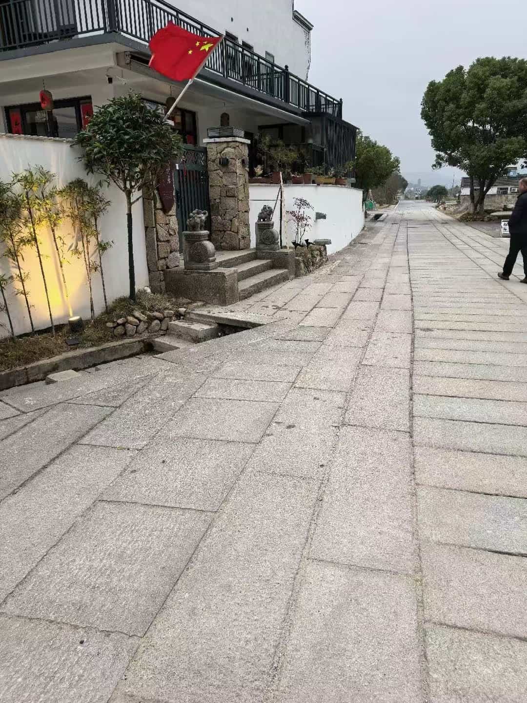 榆林仿古石铺装效果