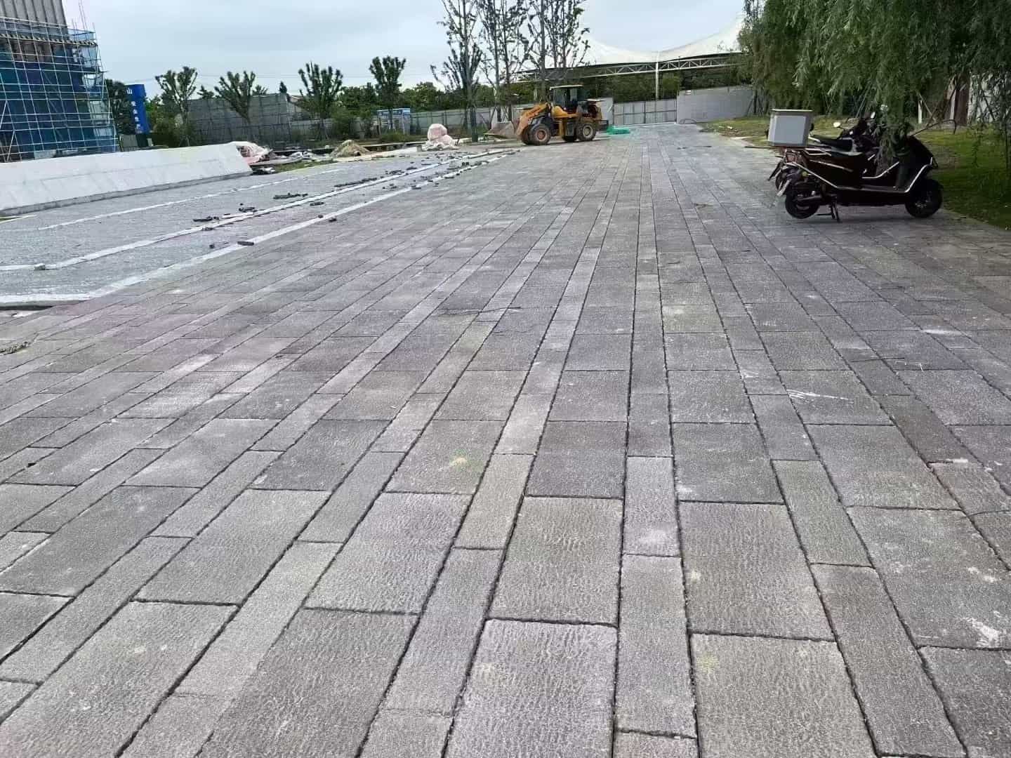 榆林仿古石铺装效果