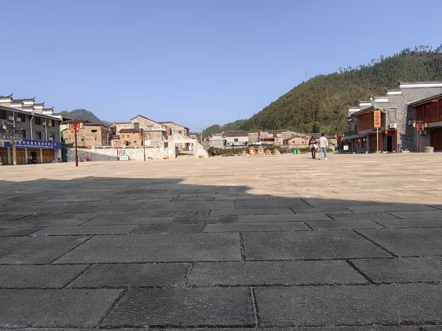 榆林仿古石铺装效果