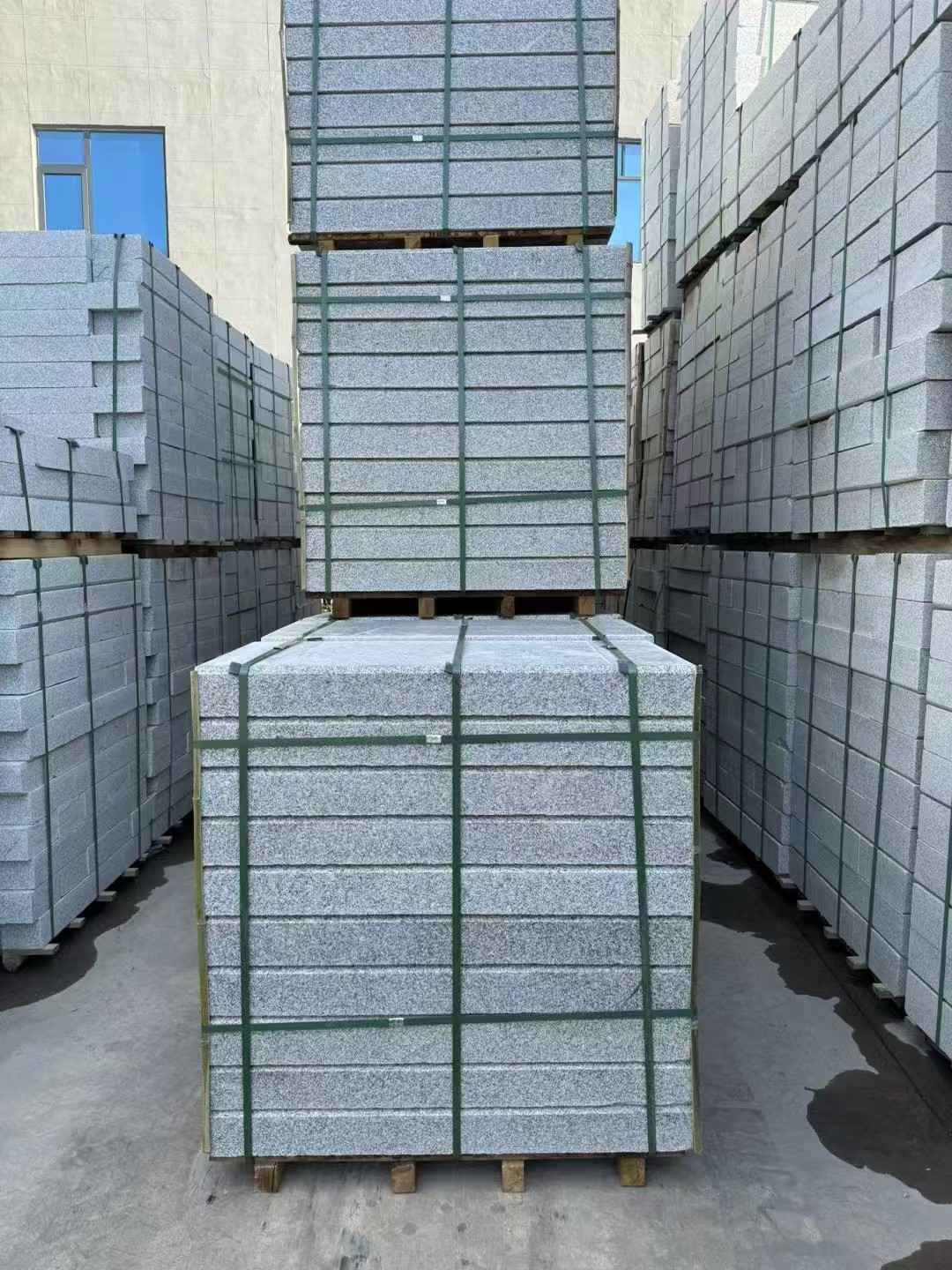 榆林 公园台阶石