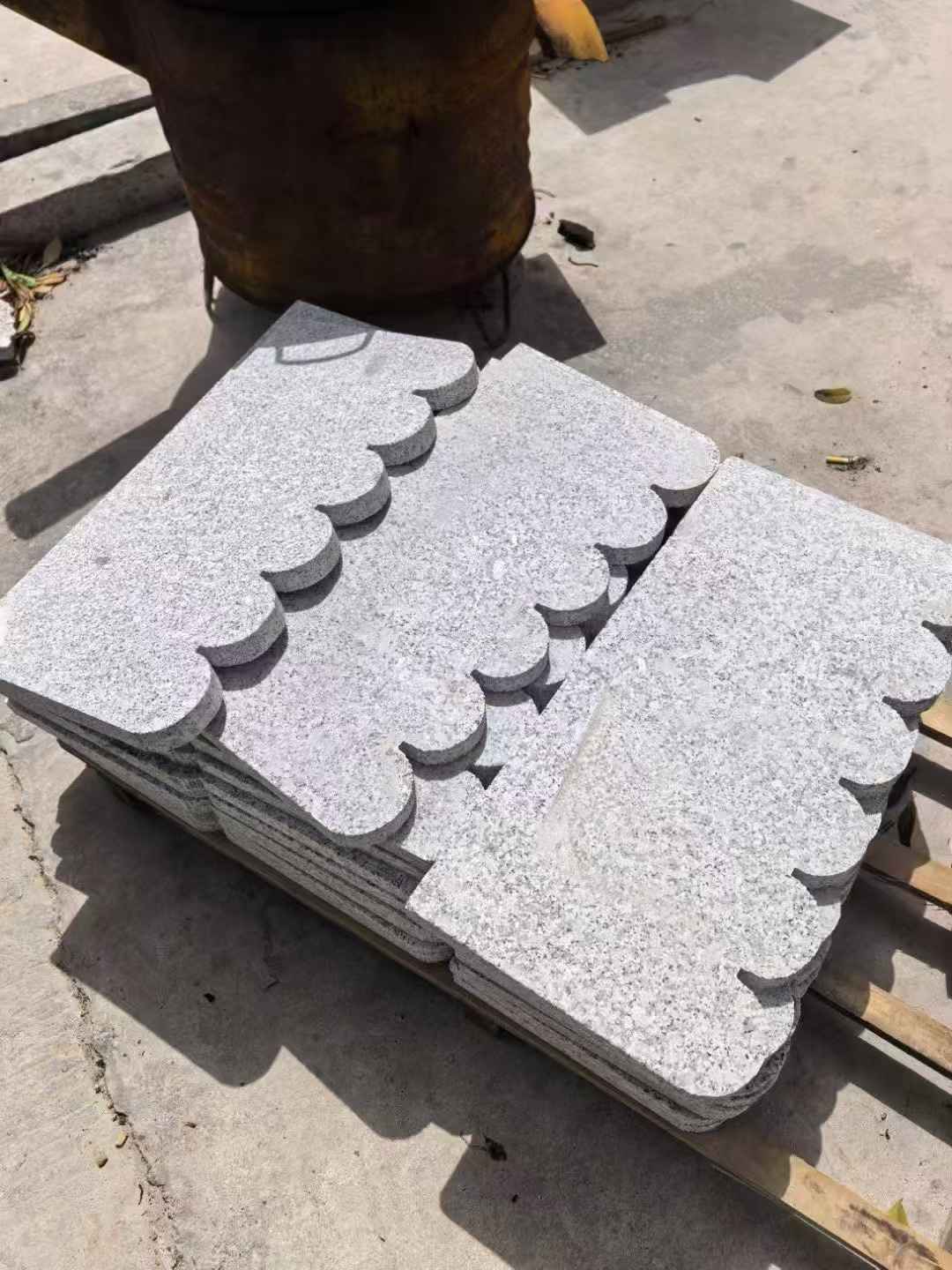 榆林 花边石