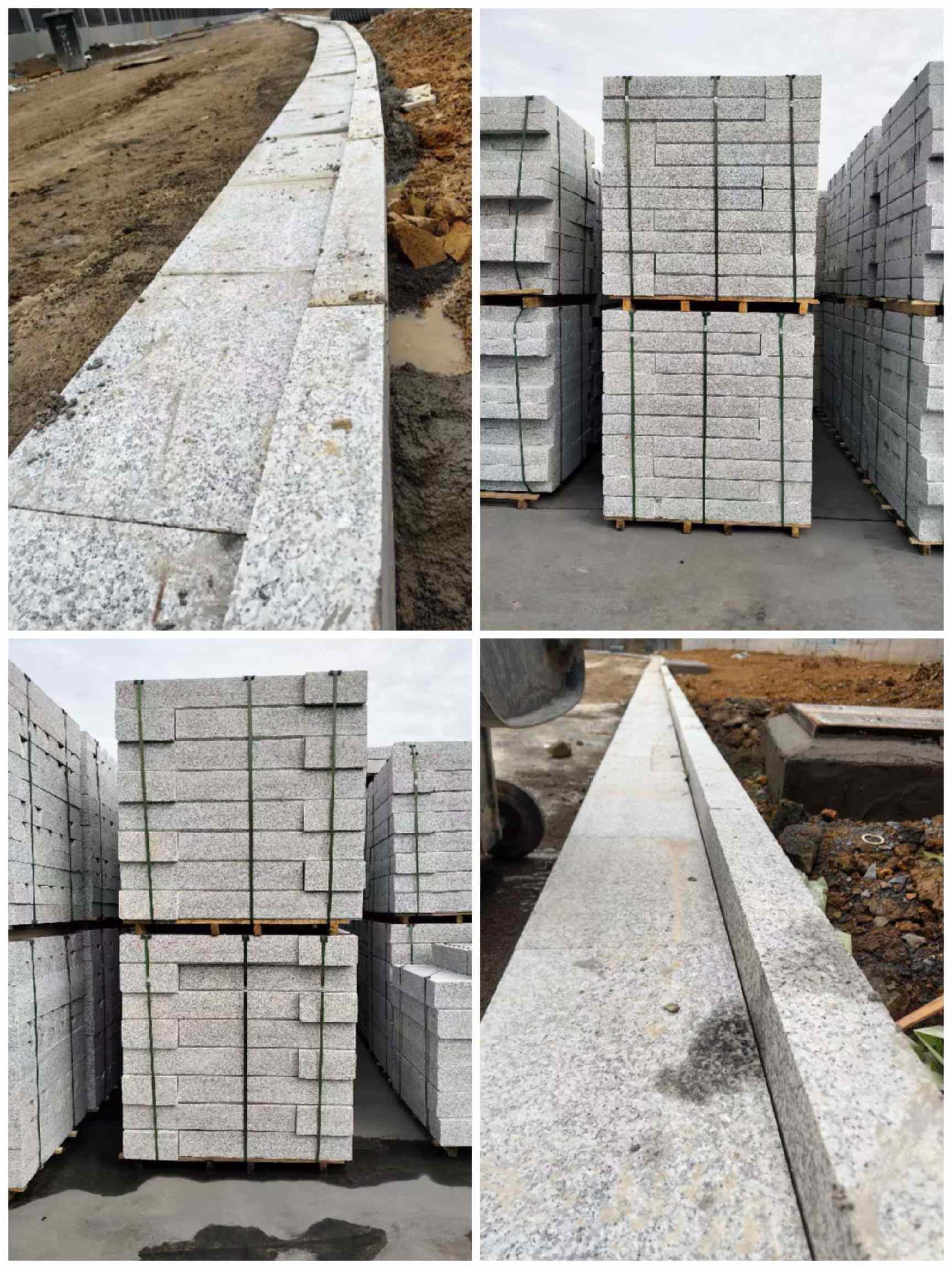 榆林 芙蓉白路沿石，性价比之王