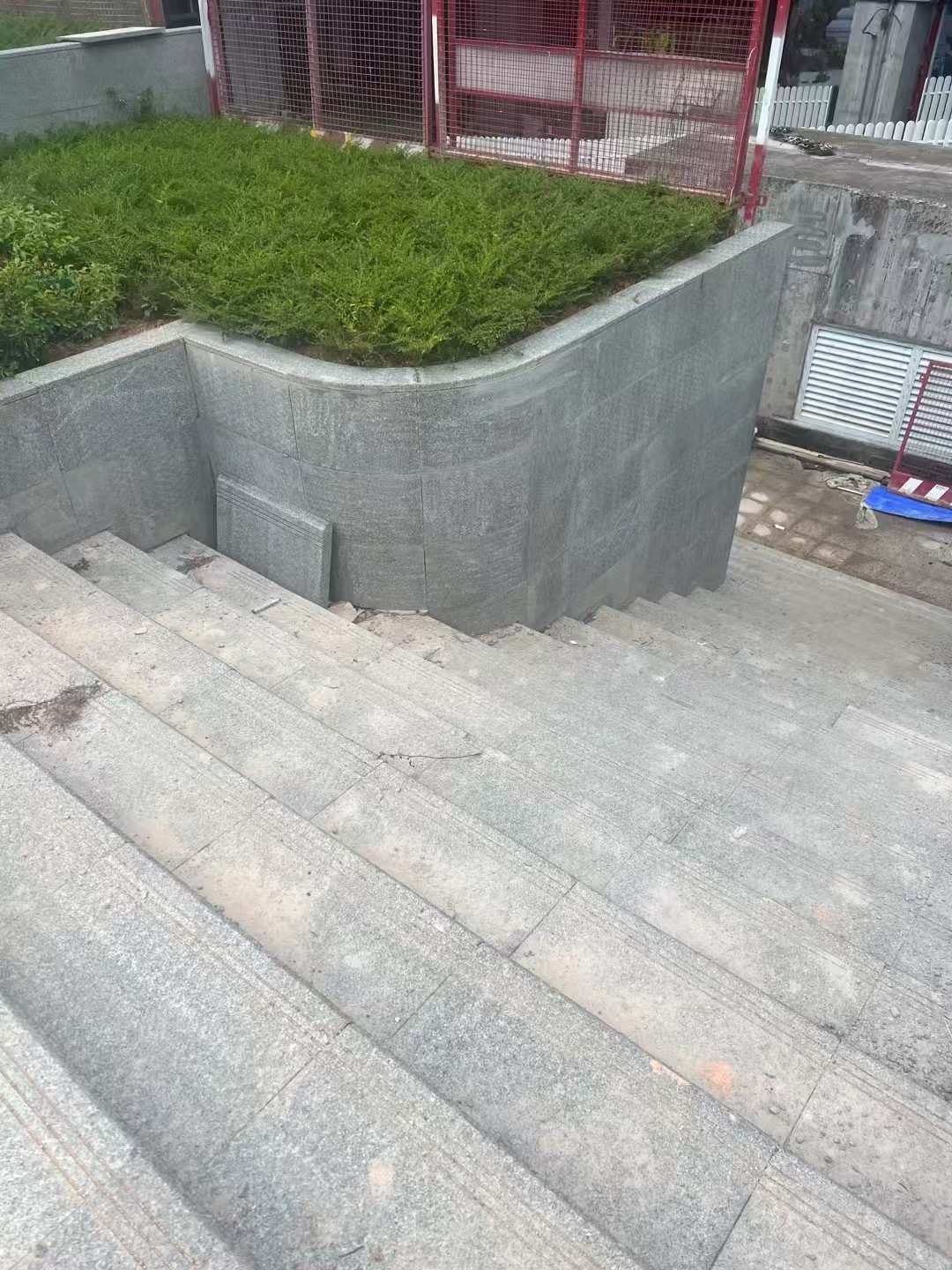 榆林 芝麻黑火烧面铺装案例