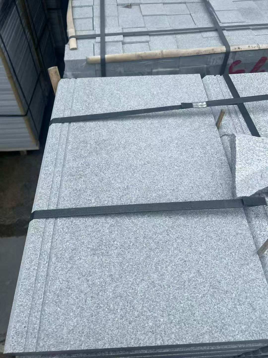 榆林 芝麻灰火烧面拉槽台阶