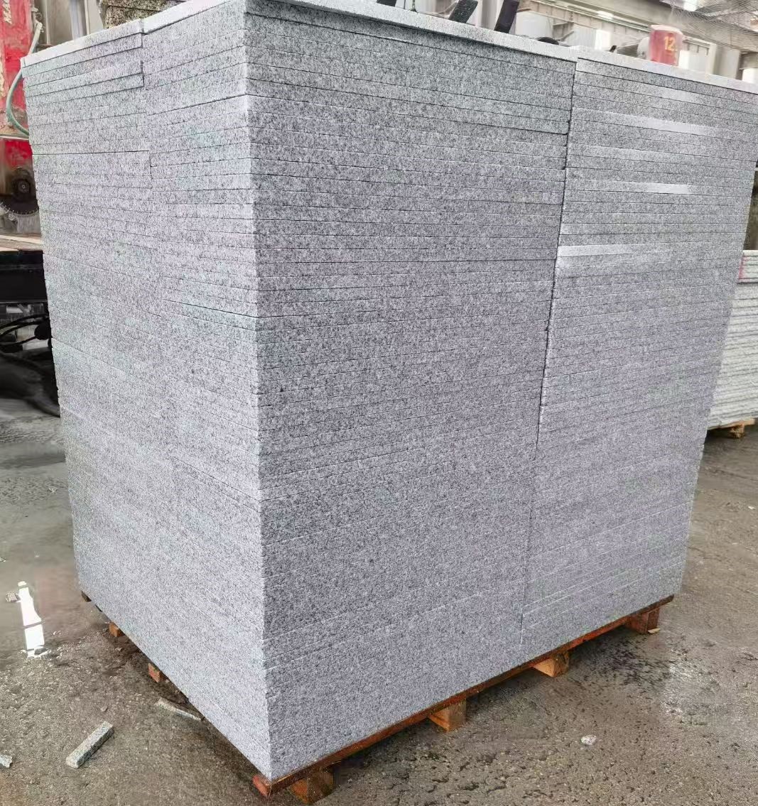 榆林 火烧面地铺石，街道广场园林市政工程板，1.8~5.0厚均有现货