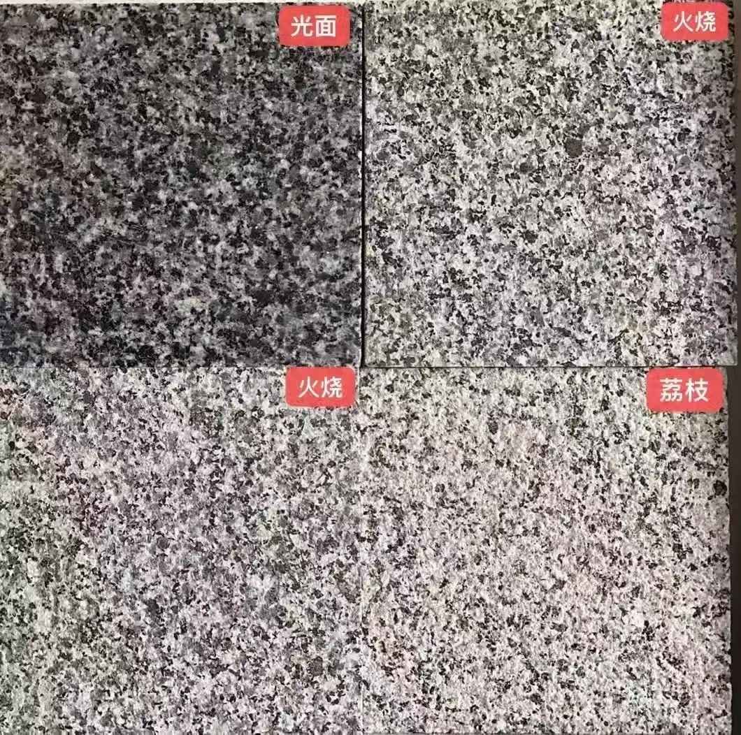 榆林 芝麻黑光面，芝麻黑火烧面，芝麻黑荔枝面