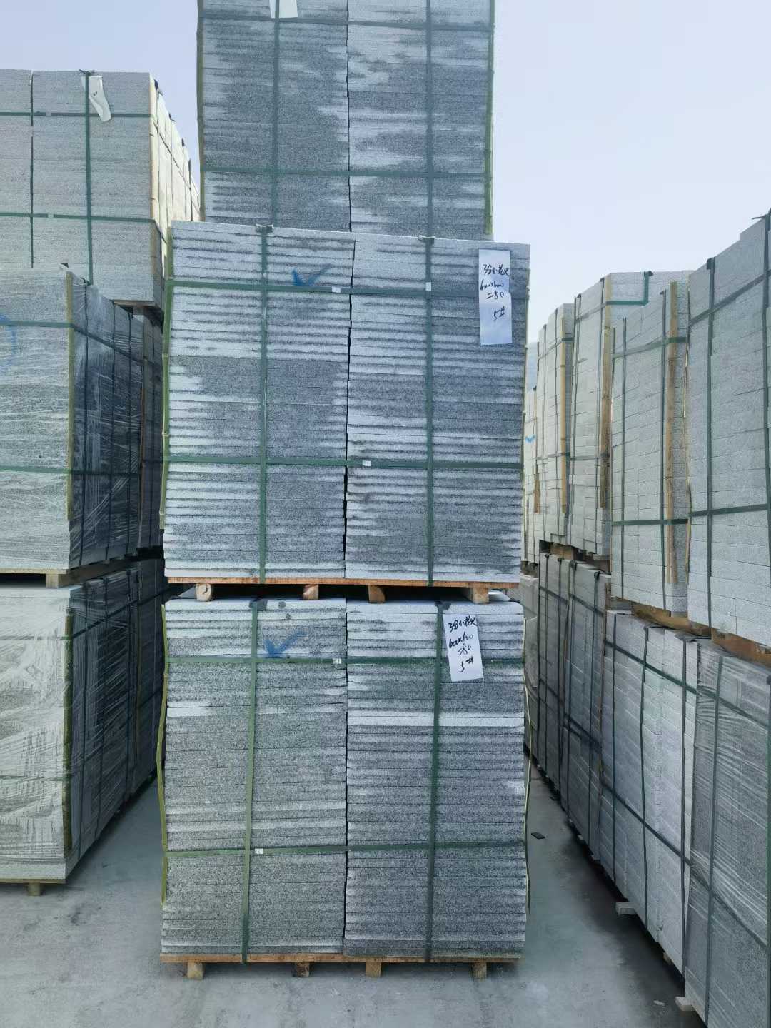榆林芝麻白地铺成品
